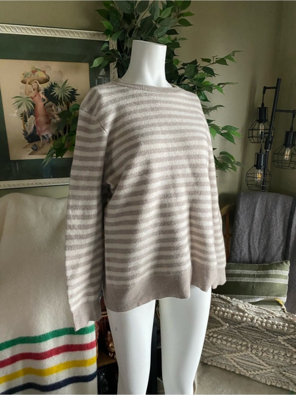 Christian Lacroix Merino Wool Crewneck Sweater